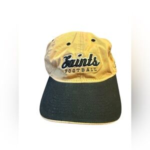 NFL Reebok New Orleans Saints Gridiron Classic Adjustable NOS New Hat Cap